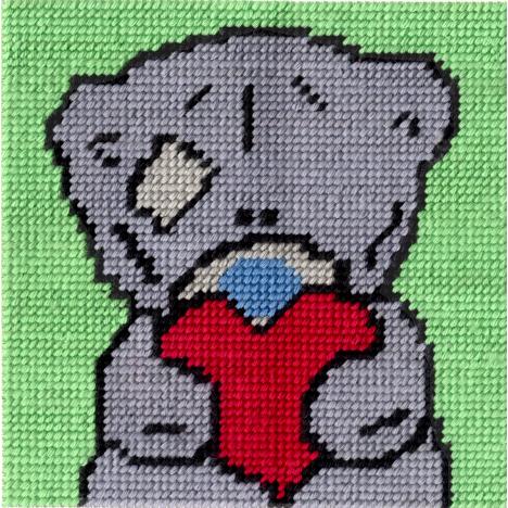 Big Heart Me to You Bear Tapestry Kit £14.50